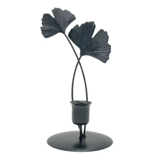Iron Candleholder
